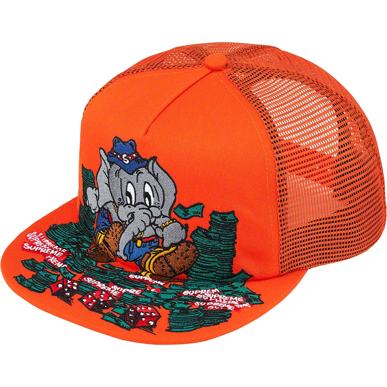 Elephant Mesh Back 5-Panel view 4